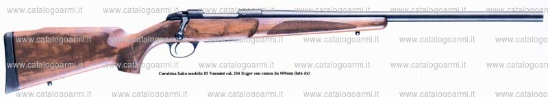 Carabina SAKO LTD modello 85 Varmint (17065)