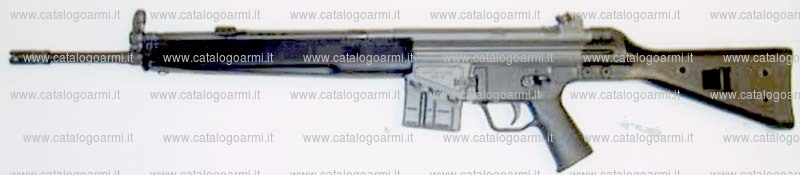 Carabina Schwaben Arms modello Parnisari Arms SAR M41 Sportmatch MF3 (16967)