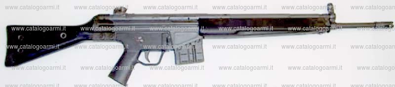 Carabina Schwaben Arms modello Parnisari Arms SAR M41 Sportmatch MF3 (16967)