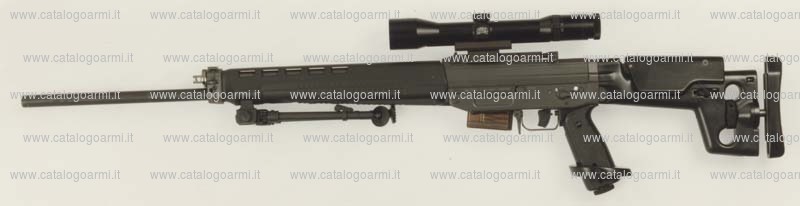 Carabina Sig modello SG 550-1Sniper (11538)