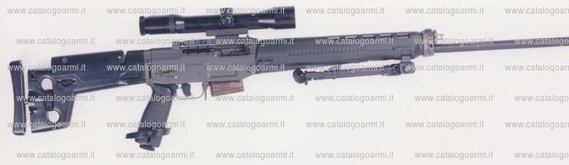 Carabina Sig modello SG 550-1Sniper (11538)