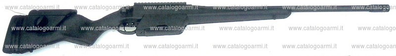 Carabina Steyr Mannlicher modello SSG 04 (15495)