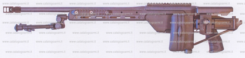 Carabina Steyr Mannlicher modello SSG 08 (17828)