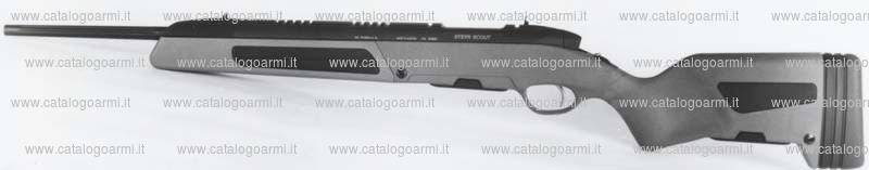 Carabina Steyr Mannlicher modello Steyr Scout (11543)