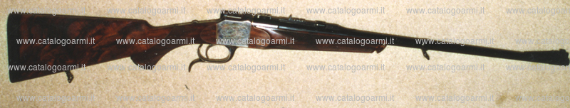 Carabina Tincani Daniele modello Hagn (9004)