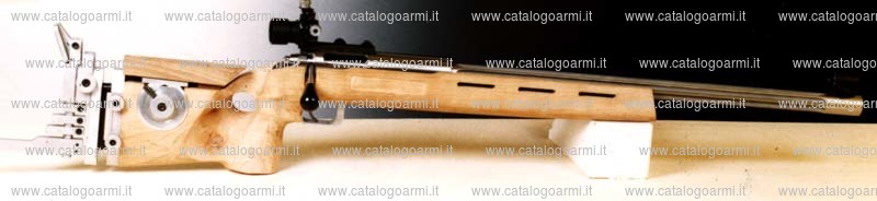 Carabina Top Gun modello UIT 2001 (diottra a regolazione micrometrica) (11925)