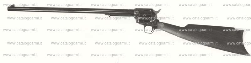 Carabina A. Uberti modello Colt 1873 Cattleman S. A. Revolving Carbine (1591)