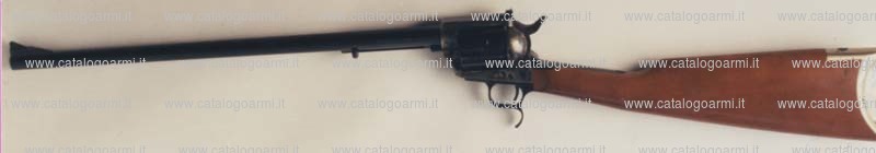 Carabina A. Uberti modello Colt 1873 Cattleman S. A. Revolving Carbine Target (tacca di mira regolabile) (11581)