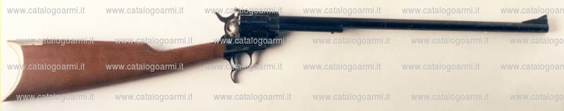 Carabina A. Uberti modello Colt 1873 Cattleman S. A. Revolving Carbine Target (tacca di mira regolabile) (11581)