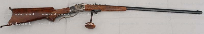 Carabina A. Uberti modello Winchester 1885 single shot L. W. Rifle (12314)