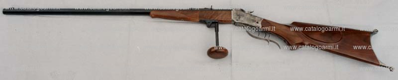 Carabina A. Uberti modello Winchester 1885 single shot L. W. Rifle (12317)