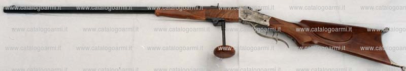 Carabina A. Uberti modello Winchester 1885 single shot L. W. Rifle (12671)