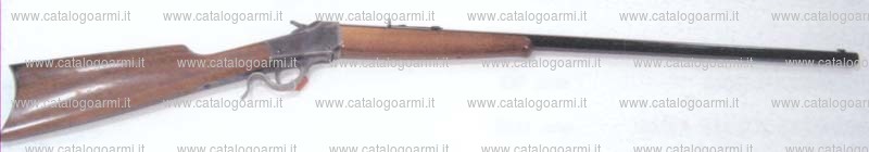 Carabina A. Uberti modello Winchester 1885 single shot L. W. Rifle (14784)