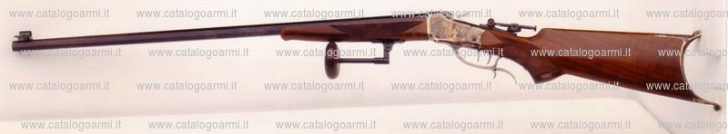 Carabina A. Uberti modello Winchester 1885 single shot rifle (12891)