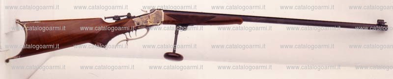 Carabina A. Uberti modello Winchester 1885 single shot rifle (12891)