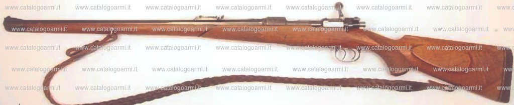 Carabina W. Glaser modello Mauser 98 (18138)