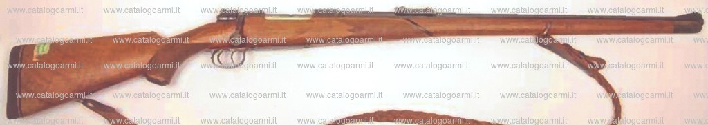 Carabina W. Glaser modello Mauser 98 (18138)