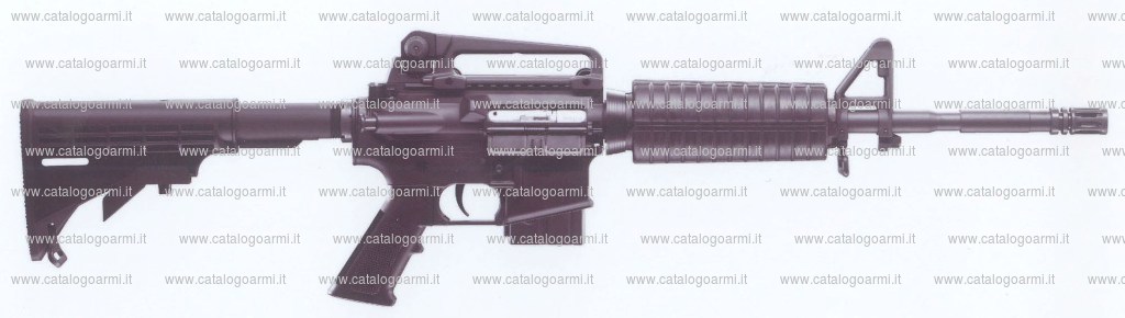 Carabina Walther modello Colt M 4 (18179)