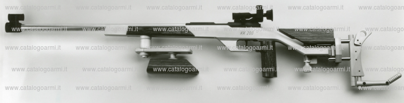 Carabina Walther modello KK 200 PML (monogrilletto regolabile tacca di mira a diottra e mirino a tunnel) (9777)