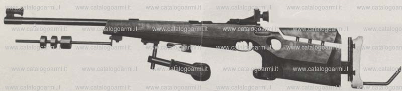 Carabina Walther modello KK Match (1028)