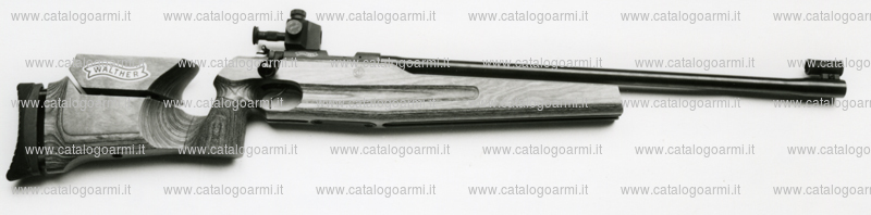 Carabina Walther modello KK club sporter (12661)