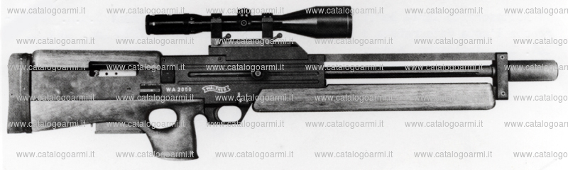 Carabina Walther modello Wa 2000 (4854)