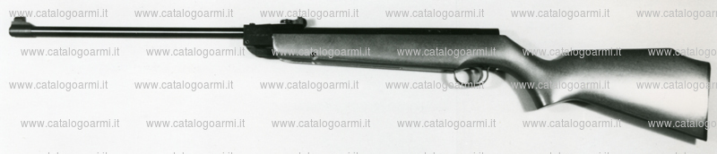 Carabina Webley modello Excel (tacca di mira regolabile) (7663)