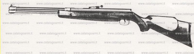 Carabina Weihrauch modello HW 77 K (kurz) (5626)