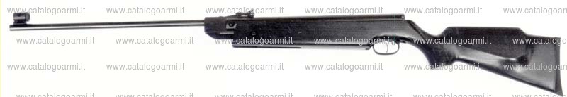 Carabina Weihrauch modello HW 80 (3026)