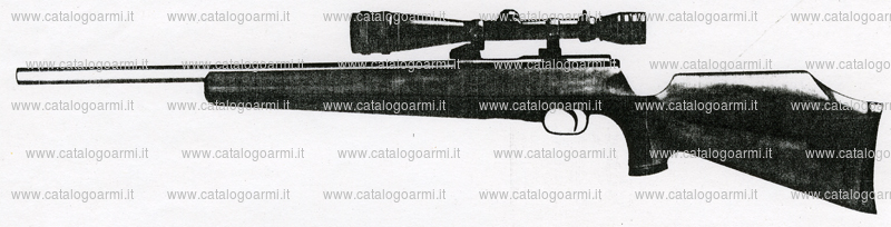 Carabina Weihrauch modello HW 66 (7079)