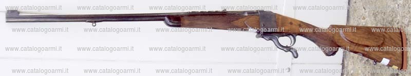 Carabina Westley Richards modello Farquharson (16598)