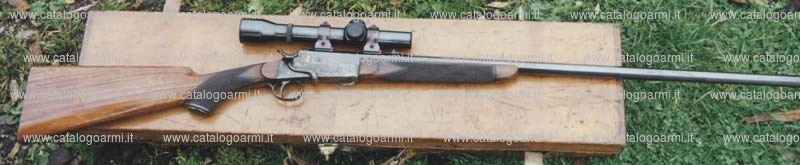 Carabina Westley Richards modello Target (11761)