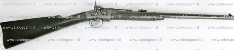 Carabina a retrocarica a luminello F.LLI PIETTA & C SNC modello Smith carabine 1857 (6922)