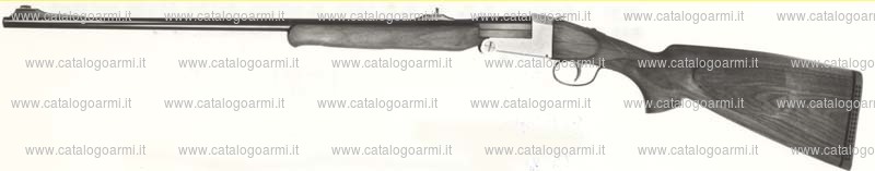 Carabina basculante Zanoletti Pietro modello 56 (2359)