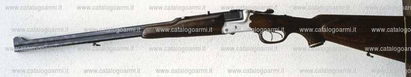 Carabina combinata Franz Sodia modello Bergstutzen (7514)