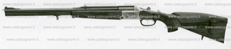 Carabina express BLASER modello GB 860 88 doppelbuchse (8945)