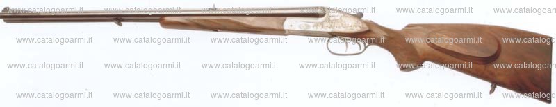 Carabina express Suhler Jagd Und Sportwaffen modello 160 A (14843)