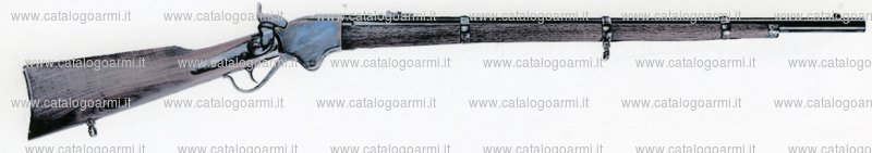 Fucile Armi Sport modello 1865 Spencer Rifle (15169)