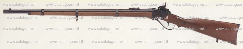 Fucile Armi Sport modello Sharps 1874 infantry (tacca di mira regolabile) (10070)