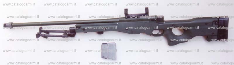 Fucile Accuracy International modello AW (12872)