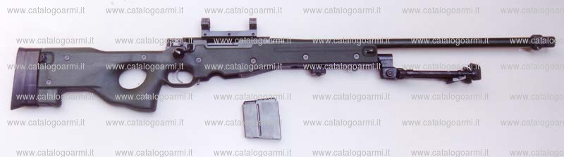 Fucile Accuracy International modello AW (12872)