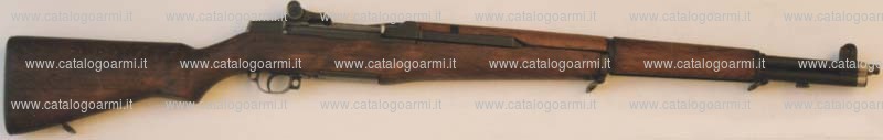 Fucile Adler S.r.l. modello Garand modificato (11211)