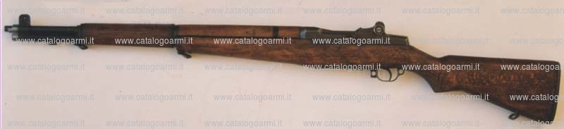 Fucile Adler S.r.l. modello Garand modificato (11363)