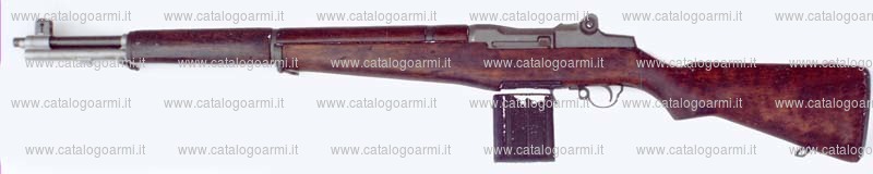 Fucile Adler S.r.l. modello Garand modificato MK II (12684)