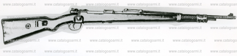 Fucile Adler S.r.l. modello K 98 (mire regolabili) (9067)