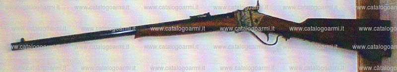 Fucile PEDERSOLI DAVIDE & C modello 1874 Sharps Carbine (13583)