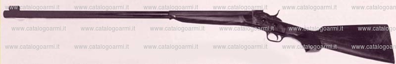 Fucile PEDERSOLI DAVIDE & C modello Remington rolling block (11802)