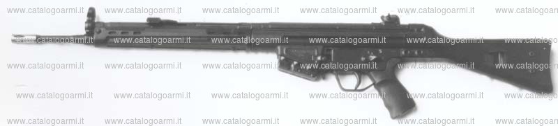 Fucile Heckler & Koch modello 41 (10761)