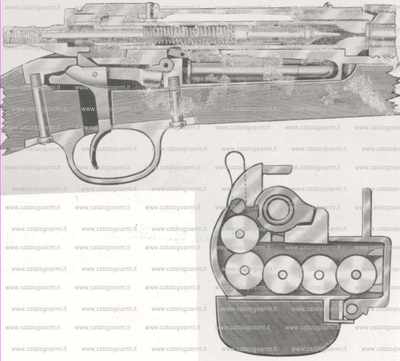 Fucile Krag Jorgensen modello 1898 (2735)