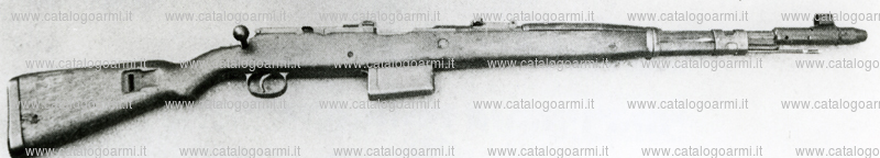 Fucile Mauser modello GEW 41 M (8484)